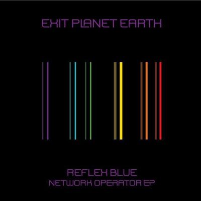 Reflex Blue — Network Operator vinyl cover