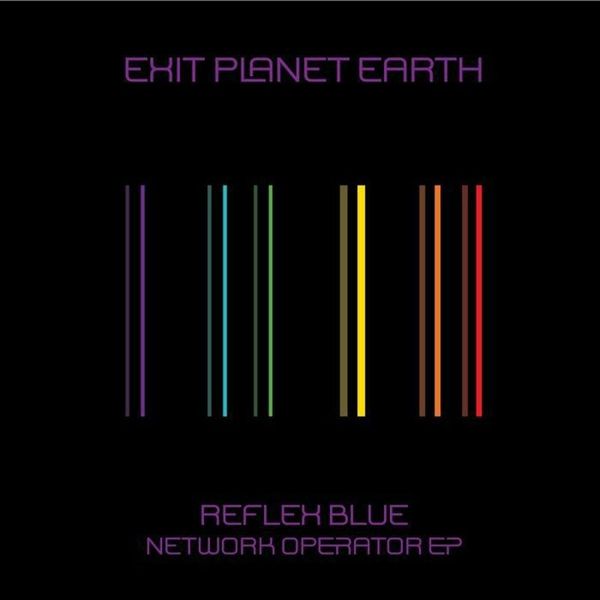 Reflex Blue — Network Operator vinyl cover