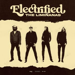 The Liminanas — Electrified (Best Of 2009 - 2022) (2LP) vinyl cover
