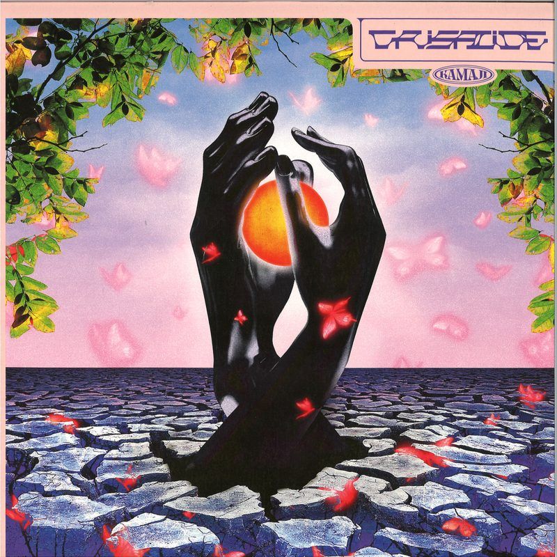 Kamaji — Crisalide LP vinyl cover