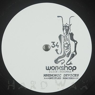 Mnemonic Devices — Workshop 34 vinyl cover