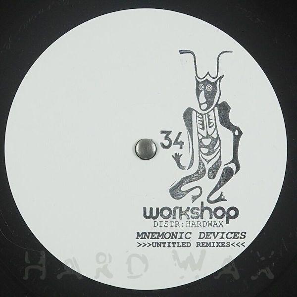 Mnemonic Devices — Workshop 34 vinyl cover