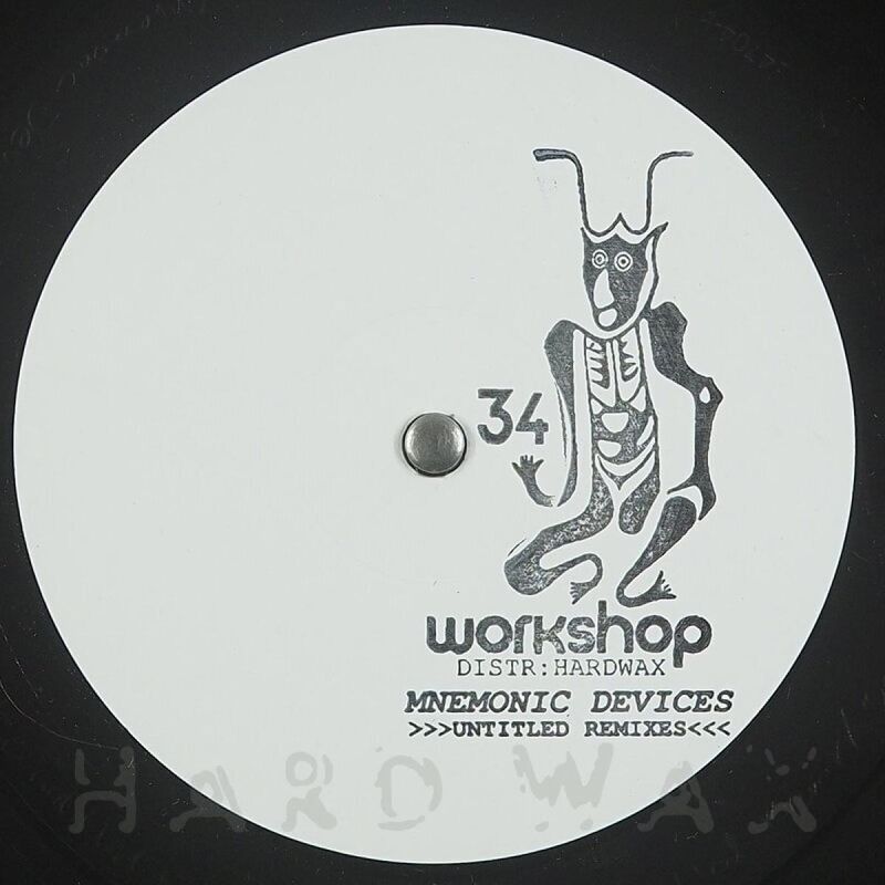 Mnemonic Devices — Workshop 34 vinyl cover