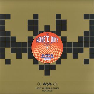 John Lord Fonda, Hermetic Unity — Vulkan EP vinyl cover