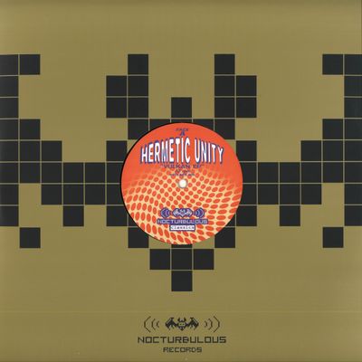 John Lord Fonda, Hermetic Unity — Vulkan EP vinyl cover