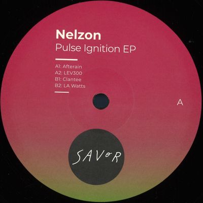 Nelzon — Pulse Ignition EP vinyl cover
