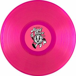 Monsieur Van Pratt, Rob Castillo — Illegal Disco Limited 004 vinyl cover