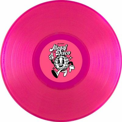 Monsieur Van Pratt, Rob Castillo — Illegal Disco Limited 004 vinyl cover