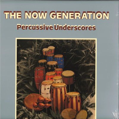 Peter Ludemann&Pit Troja — The Now Generation (Coloursound) vinyl cover