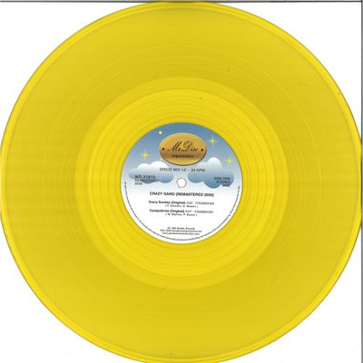 Crazy Gang — crazy gang (Remastered 2020) vinyl cover