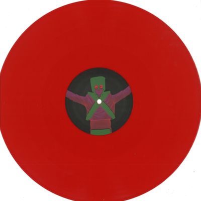 The Chemical Brothers — No Reason vinyl cover