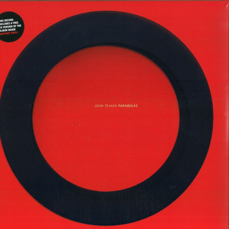 John Tejada — Parabolas 2x12" vinyl cover
