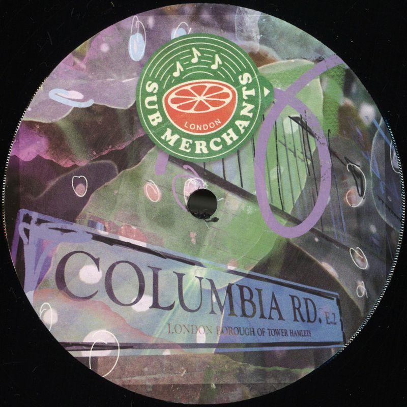 Main Phase, Daffy, Stones Taro — Columbia Road vinyl cover