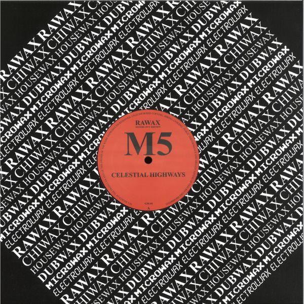 M5 — Celestial Highways vinyl cover