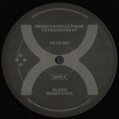 Rebecca Delle Piane — Extrasenso vinyl cover