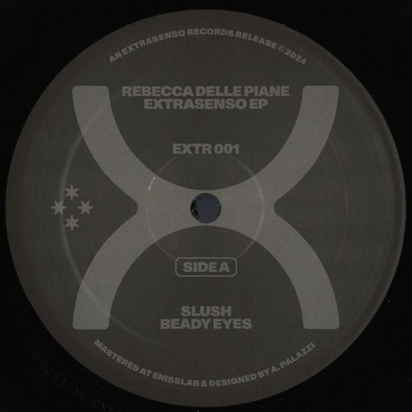 Rebecca Delle Piane — Extrasenso vinyl cover