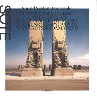 Sote — Sound System Persepolis LP vinyl cover