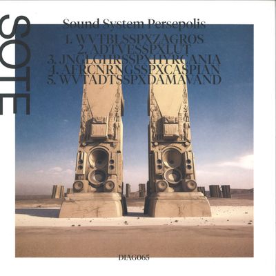 Sote — Sound System Persepolis LP vinyl cover