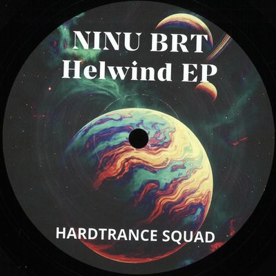 Ninu Brt — Helwind EP vinyl cover