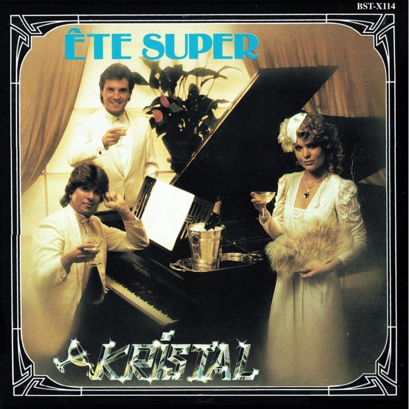 Kristal — Ete Super / Fallin vinyl cover