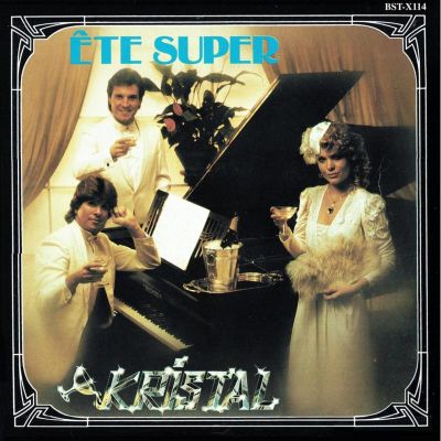 Kristal — Ete Super / Fallin vinyl cover