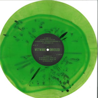 Pdqb — Wetware Unveiled (MINI LP) vinyl cover