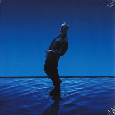 Fritz Kalkbrenner — Third Place LP 2x12" vinyl cover