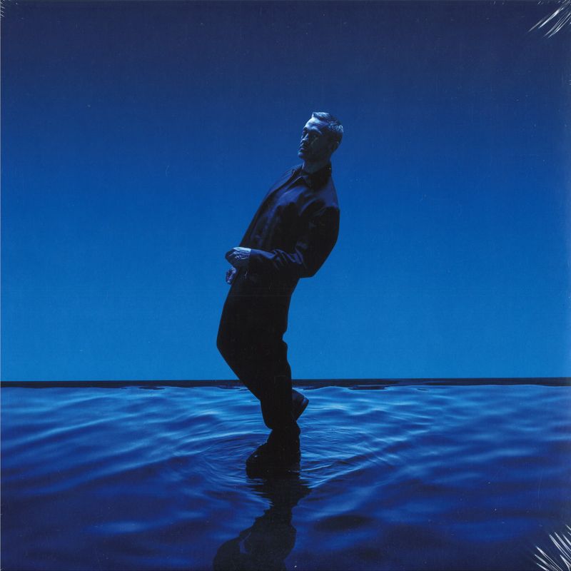 Fritz Kalkbrenner — Third Place LP 2x12" vinyl cover