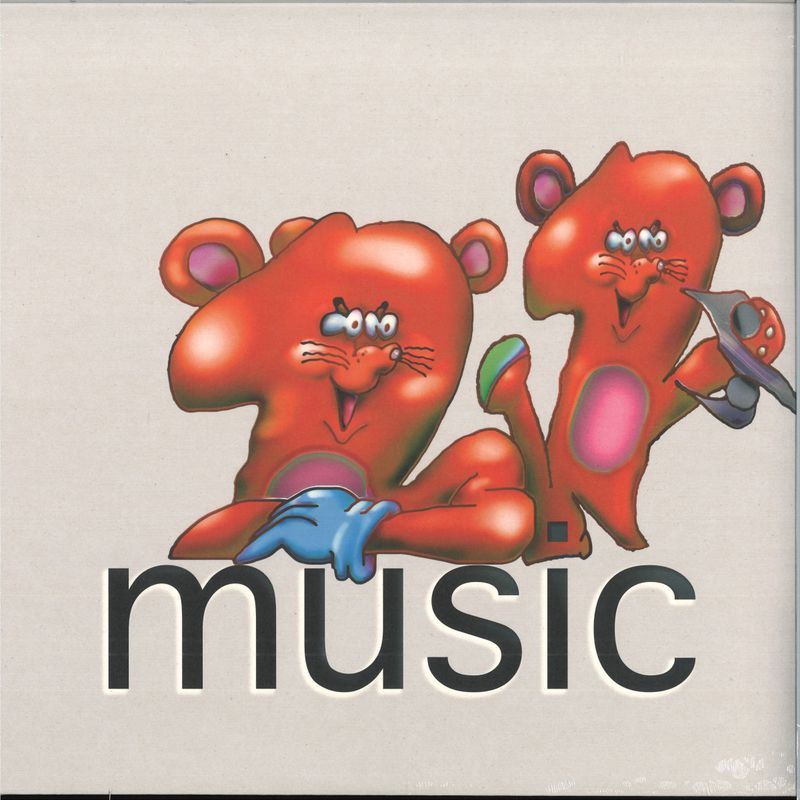 Rolrolrol — MUSIC LP vinyl cover