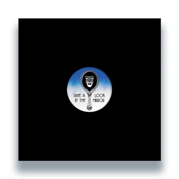 Unknown — Take A Look In The Mirror / Hold It Down vinyl cover