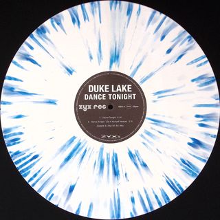 Duke Lake — Dance Tonight vinyl cover