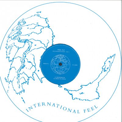 Feel Fly — Mediterranean Dreams Part 1 vinyl cover