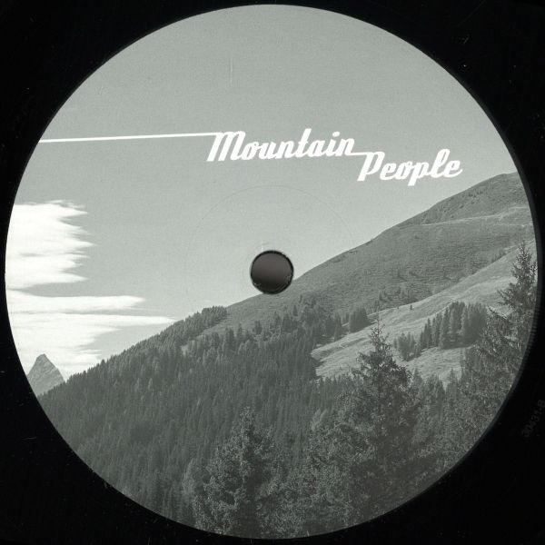 The Mountain People — Mountain023 vinyl cover