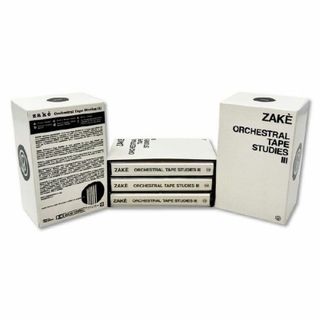 Zake — Orchestral Tape Studies III (3xTAPE) vinyl cover