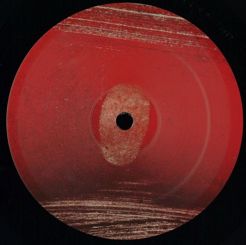 Marco Bailey — Temper Reworks Ep vinyl cover