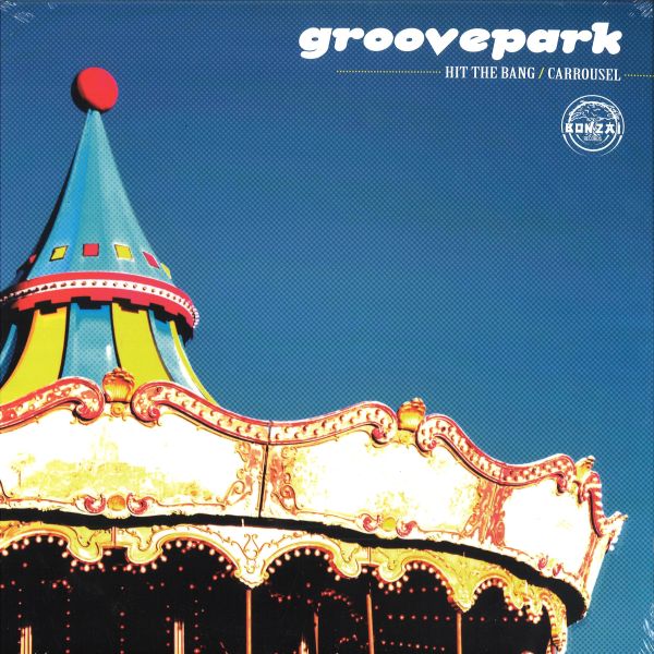 Groove Park — HIT THE BANG / CARROUSEL vinyl cover