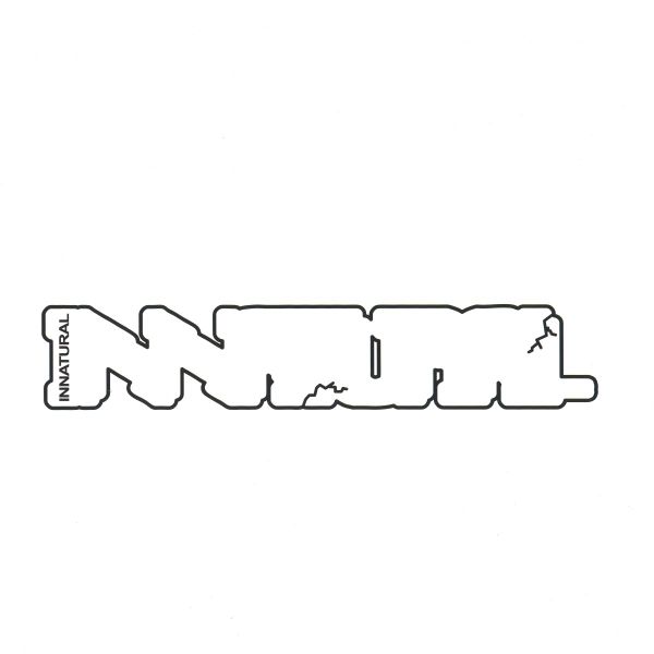 Yu — Innatural EP vinyl cover