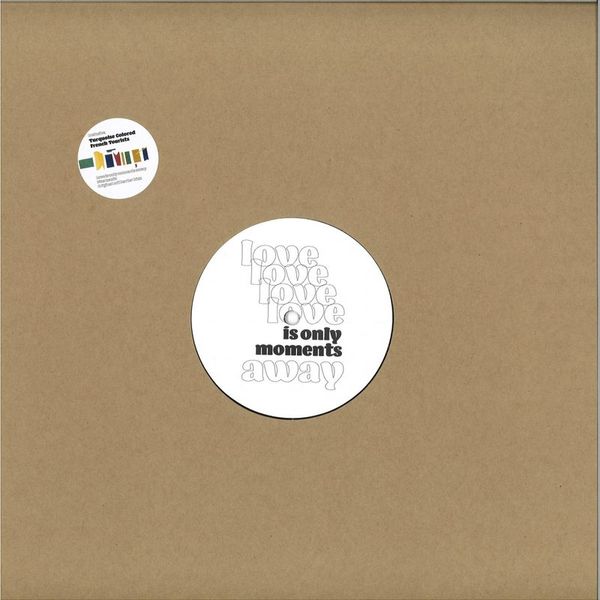 Various — Love is only Moments Away - Five Years of So Glad Records vinyl cover