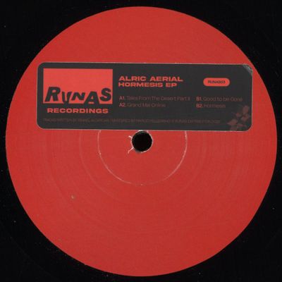 Alric Aerial — Hormesis EP vinyl cover