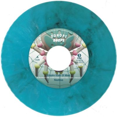 Nautilus / Jazzanova — Empire State Of Mind & Mwela, Mwela (Nautilus Rework) (7") vinyl cover