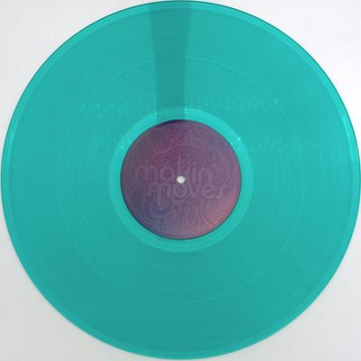 Cee Elassaad, Sabrina Chyld — The Time Is Here vinyl cover