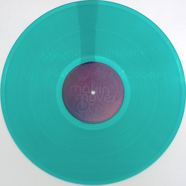 Cee Elassaad, Sabrina Chyld — The Time Is Here vinyl cover