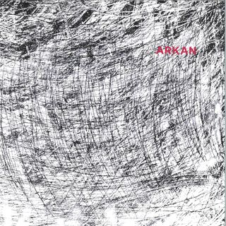 Arkan — Mad Race vinyl cover