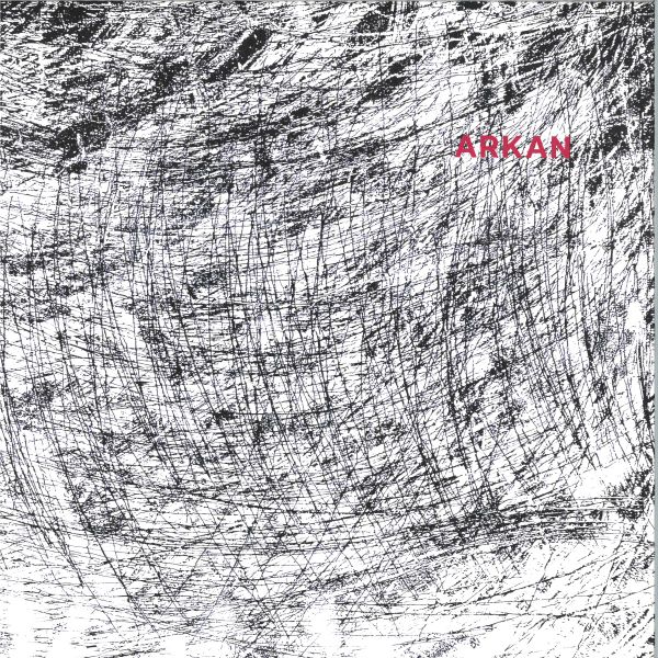 Arkan — Mad Race vinyl cover