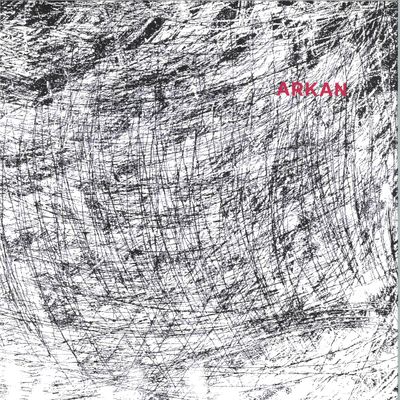 Arkan — Mad Race vinyl cover