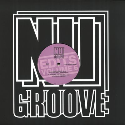 Various — Nu Groove Edits, Vol. 6 vinyl cover