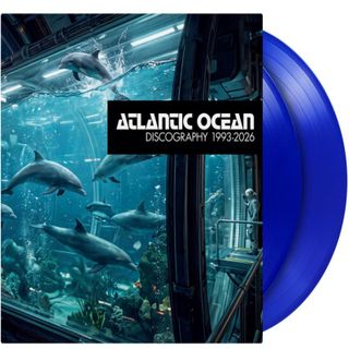 Atlantic Ocean — Discography 1993-2026 2x12 vinyl cover