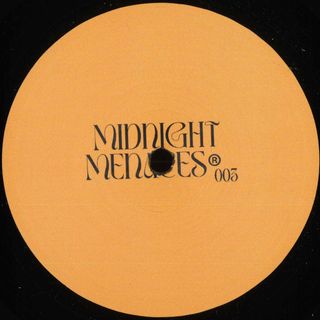 Various — Midnight Menaces003 vinyl cover