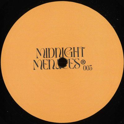 Various — Midnight Menaces003 vinyl cover