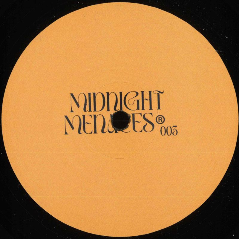 Various — Midnight Menaces003 vinyl cover